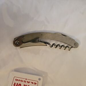 Stainless Steel Corkscrew